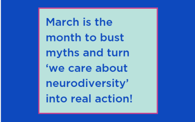 The current status of neurodiversity at work